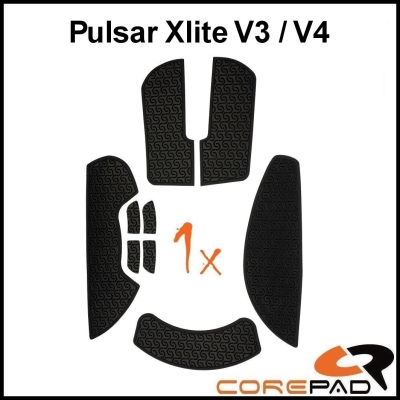 Corepad Soft Texture Grips Grip Tape Pulsar XLITE V3 eS Wireless